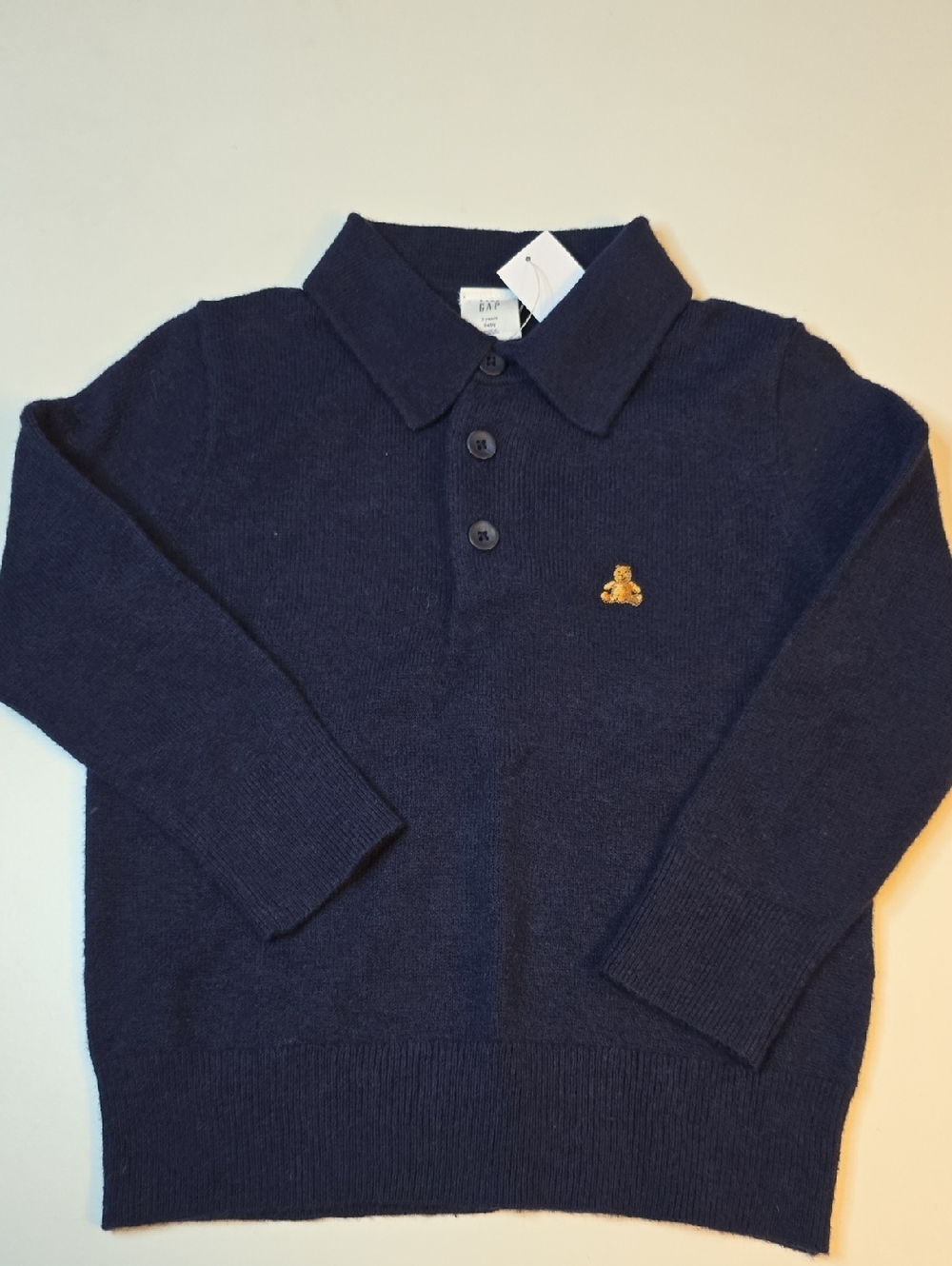 GAP Baby Navy Knit Sweater